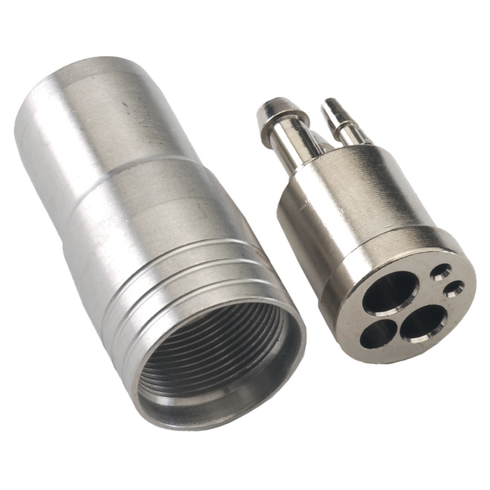 4-Hole HP Metal Connector & Metal Nut - DCI 120T