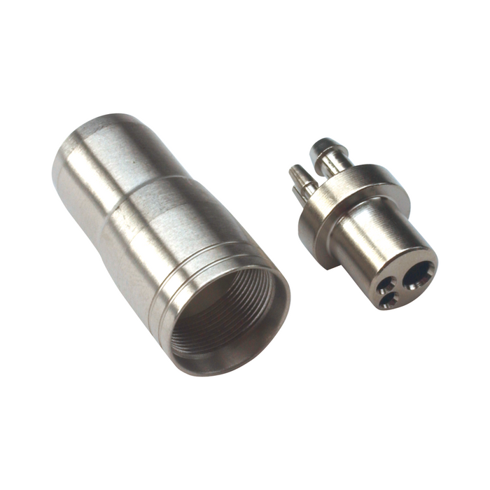 3-Hole HP Metal Connector & Metal Nut - DCI 121T