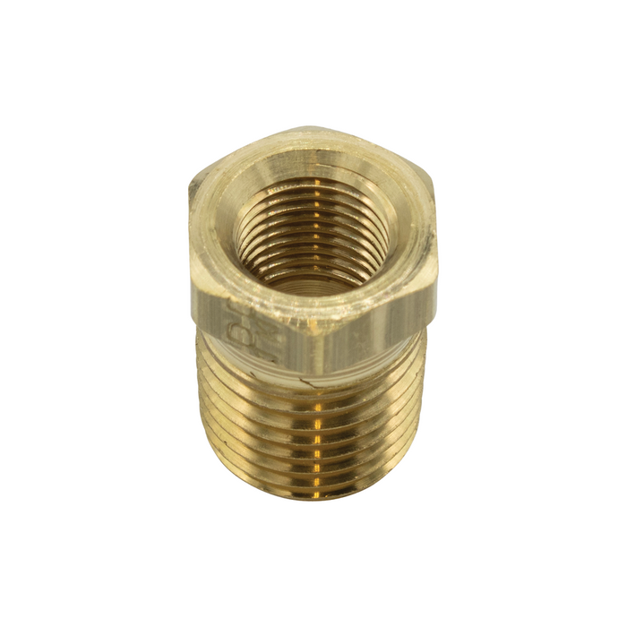 1/2" MPT x 3/8" FPT Bushing - DCI 0125