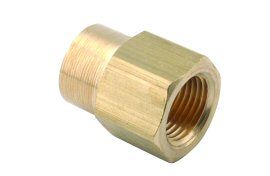 1/4" FPT x 1/8" FPT Reducing Coupler - DCI 0133
