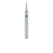 Single-Use Diamond Bur, Sterile, 25pk, 1.6mm Ø, Interproximal, Mosquito, 5mm Working Length, Medium, FG - 1416M - Avtec Dental