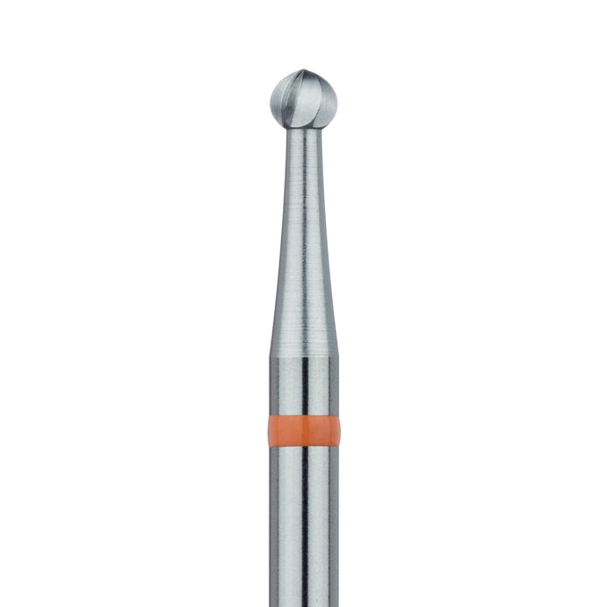Steel Bur, Rust Free Stainless Steel Bur, 2.3mm Ø, Allport Round Drill, HP - 141RF-023-HP - Avtec Dental