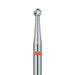Steel Bur, Rust Free Stainless Steel Bur, 2.3mm Ø, Allport Round Drill, HP - 141RF-023-HP - Avtec Dental