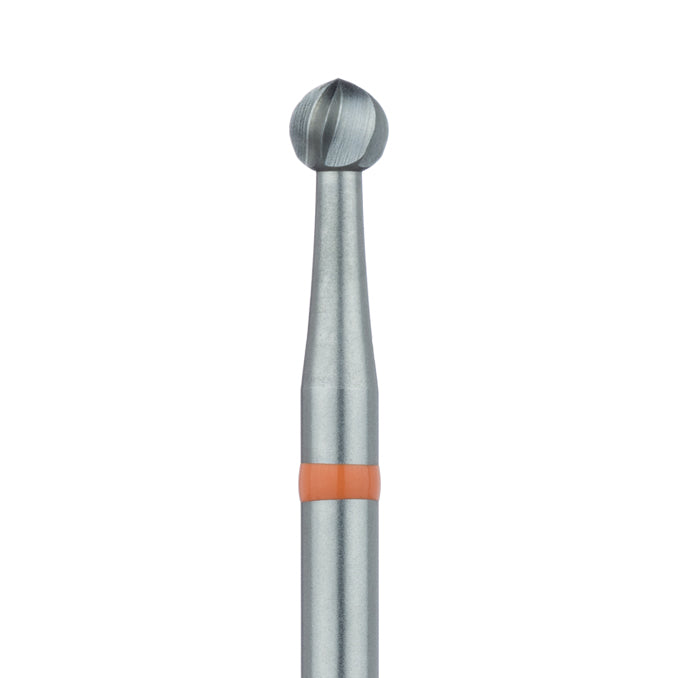 Steel Bur, Rust Free Stainless Steel Bur, 3.1mm Ø, Allport Round Drill, HP - 141RF-031-HP - Avtec Dental