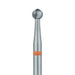 Steel Bur, Rust Free Stainless Steel Bur, 3.1mm Ø, Allport Round Drill, HP - 141RF-031-HP - Avtec Dental