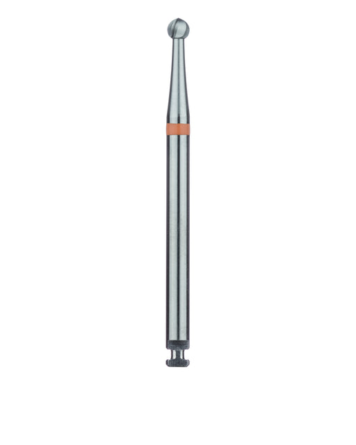 Steel Bur, Rust Free Stainless Steel Bur, 2.3mm Ø, Allport Round Drill, RAXL - 141RF-023-RAX - Avtec Dental