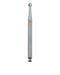 Steel Bur, Rust Free Stainless Steel Bur, 2.3mm Ø, Allport Round Drill, RAXL - 141RF-023-RAX - Avtec Dental