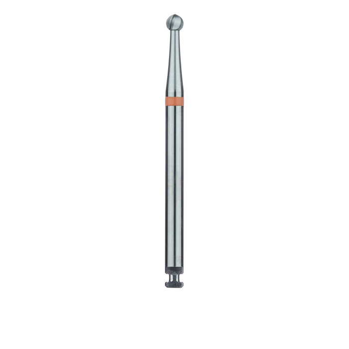 Steel Bur, Rust Free Stainless Steel Bur, 2.3mm Ø, Allport Round Drill, RAXL - 141RF-023-RAX - Avtec Dental