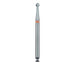 Steel Bur, Rust Free Stainless Steel Bur, 2.3mm Ø, Allport Round Drill, RAXL - 141RF-023-RAX - Avtec Dental