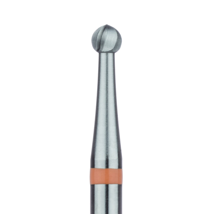 Steel Bur, Rust Free Stainless Steel Bur, 2.3mm Ø, Allport Round Drill, RAXL - 141RF-023-RAX - Avtec Dental