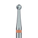 Steel Bur, Rust Free Stainless Steel Bur, 2.3mm Ø, Allport Round Drill, RAXL - 141RF-023-RAX - Avtec Dental