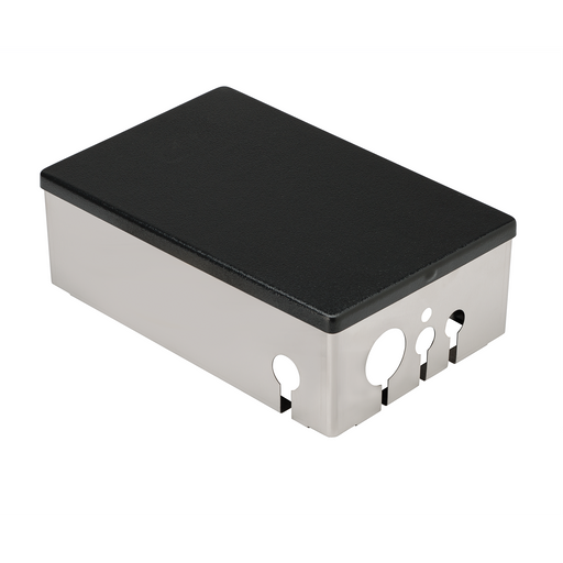 Junction Box, Standard, Cover Only, Black - DCI 8301 - Avtec Dental