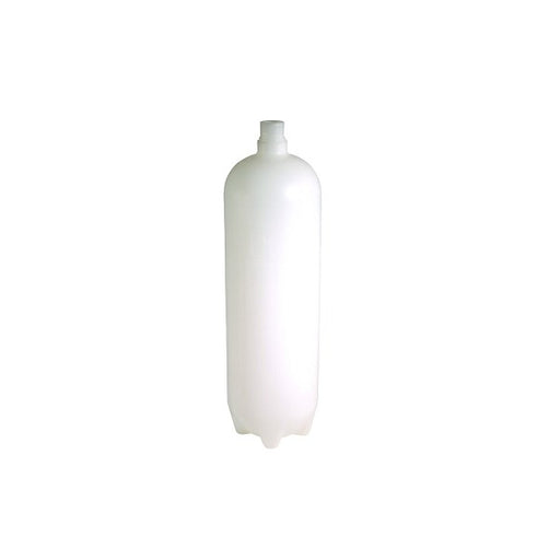 750 ml Plastic Bottle w/Cap & Pick-Up Tube - DCI 8128 - Avtec Dental