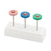 Set of 3 Ceramic Polishers, Wheels, HP - 1470 - Avtec Dental