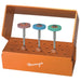 Set of 3 Ceramic Polishers, Wheels, HP - 1471 - Avtec Dental