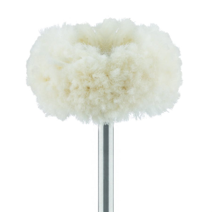 Polisher, White, Brush, Cotton, 22mm Ø, HP - 150-220-HP - Avtec Dental