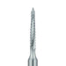 Steel Bur, Rust Free Stainless Steel Bur, 1.6mm Ø, Cross Cut, 9mm Length Lindemann Bur, RAL - 162RF-016-RAL - Avtec Dental