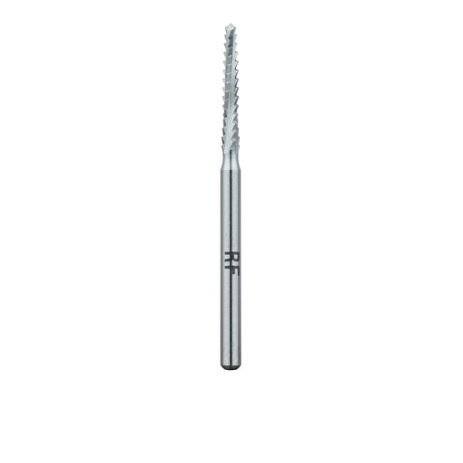 Steel Bur, Rust Free Stainless Steel Bur, 1.6mm Ø, Cross Cut, 9mm Length Lindemann Bur, SU - 162RF-016-SU - Avtec Dental