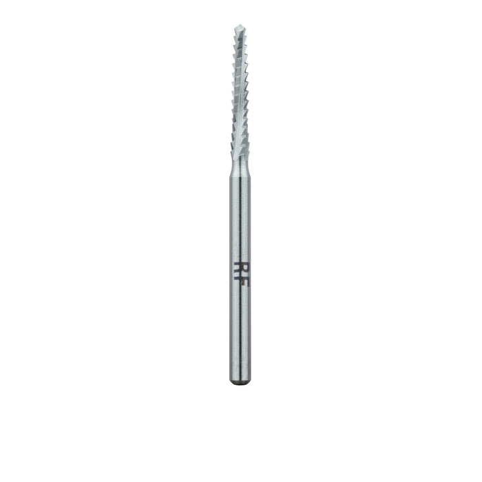 Steel Bur, Rust Free Stainless Steel Bur, 1.6mm Ø, Cross Cut, 9mm Length Lindemann Bur, SU - 162RF-016-SU - Avtec Dental