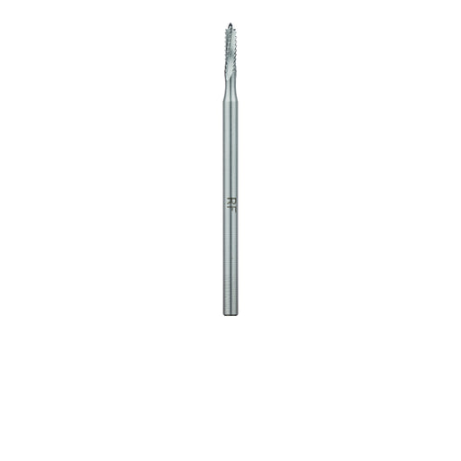 Steel Bur, Rust Free Stainless Steel Bur, 2.3mm Ø, Cross Cut, 7mm Length Lindemann Bur, HP - 165RF-023-HP - Avtec Dental