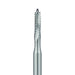 Steel Bur, Rust Free Stainless Steel Bur, 2.3mm Ø, Cross Cut, 7mm Length Lindemann Bur, HP - 165RF-023-HP - Avtec Dental
