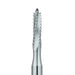 Steel Bur, Rust Free Stainless Steel Bur, 2.3mm Ø, Cross Cut, 7mm Length Lindemann Bur, RAL -  165RF-023-RAL - Avtec Dental