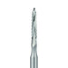 Steel Bur, Rust Free Stainless Steel Bur, 2.1mm Ø, Cross Cut, 10mm Length Lindemann Bur, HP - 166RF-021-HP - Avtec Dental