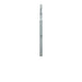 Steel Bur, Rust Free Stainless Steel Bur, 2.3mm Ø, Cross Cut, 10mm Length Lindemann Bur, HP - 167RF-023-HP - Avtec Dental