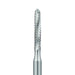 Steel Bur, Rust Free Stainless Steel Bur, 2.3mm Ø, Cross Cut, 10mm Length Lindemann Bur, HP - 167RF-023-HP - Avtec Dental