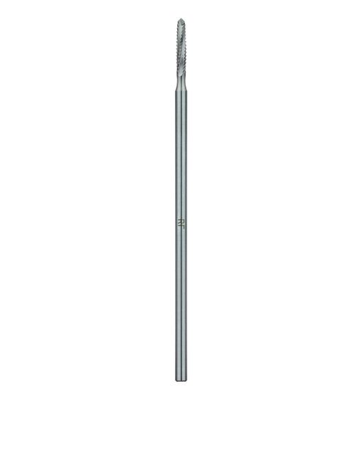 Steel Bur, Rust Free Stainless Steel Bur, 2.3mm, Cross Cut 10.0mm Length Lindemann Bur, HPXL - 167RF-023-HPXL - Avtec Dental