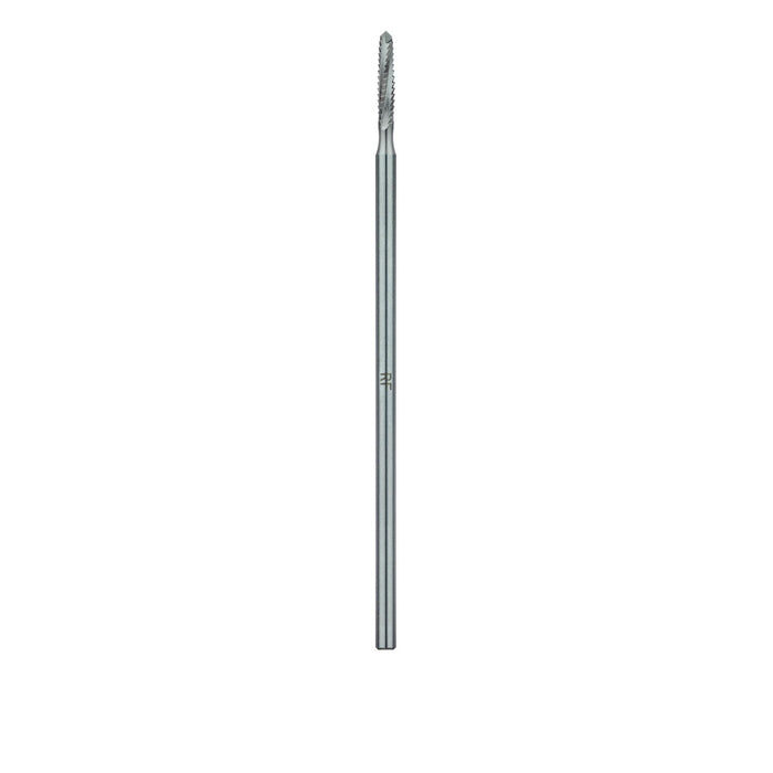 Steel Bur, Rust Free Stainless Steel Bur, 2.3mm, Cross Cut 10.0mm Length Lindemann Bur, HPXL - 167RF-023-HPXL - Avtec Dental