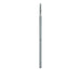 Steel Bur, Rust Free Stainless Steel Bur, 2.3mm, Cross Cut 10.0mm Length Lindemann Bur, HPXL - 167RF-023-HPXL - Avtec Dental