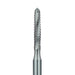 Steel Bur, Rust Free Stainless Steel Bur, 2.3mm, Cross Cut 10.0mm Length Lindemann Bur, HPXL - 167RF-023-HPXL - Avtec Dental