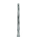 Steel Bur, Rust Free Stainless Steel Bur, 2.3mm Ø, Cross Cut, 22mm Length Lindemann Bur, HPL - 168RF-023-HPL - Avtec Dental