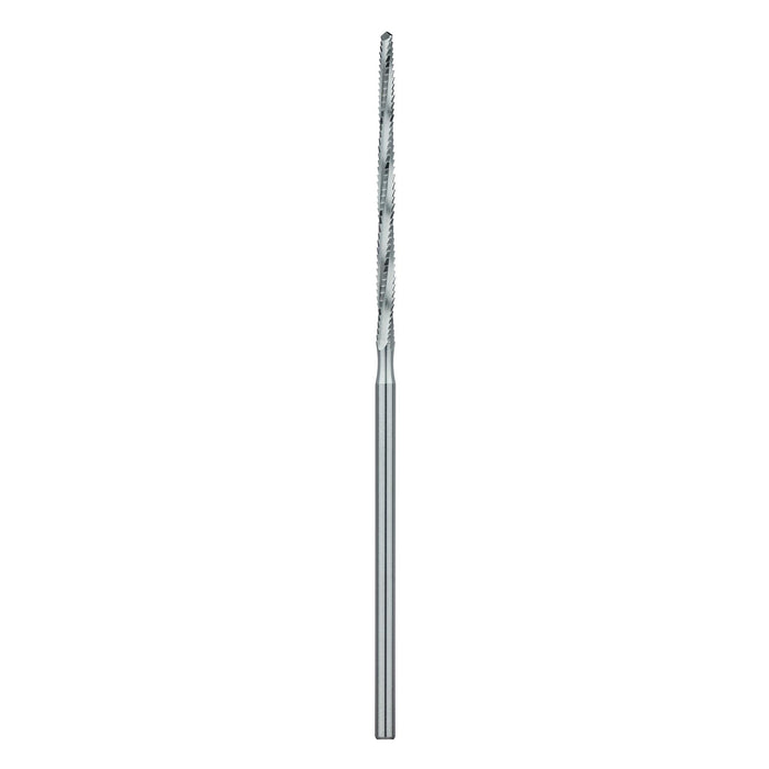 Steel Bur, Rust Free Stainless Steel Bur, 2.3mm, Cross Cut 35.0mm Length Lindemann Bur, HPXL - 169RF-023-070 - Avtec Dental
