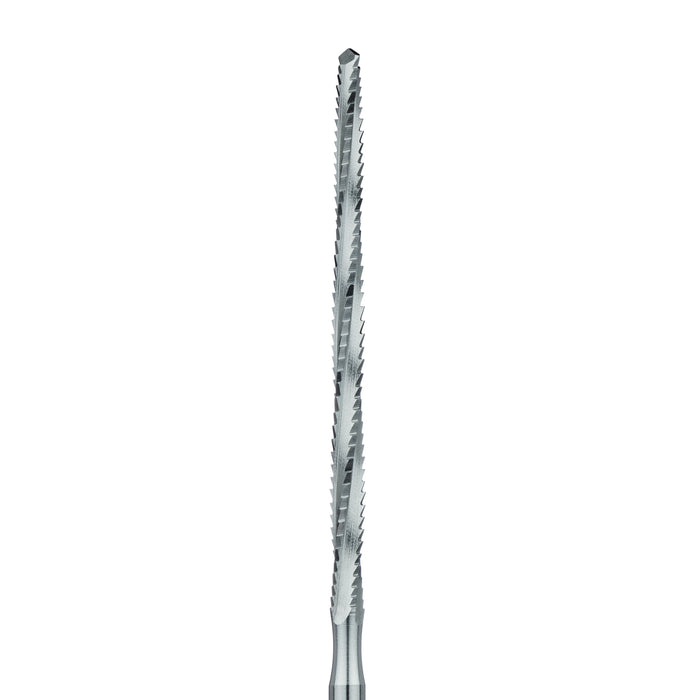 Steel Bur, Rust Free Stainless Steel Bur, 2.3mm, Cross Cut 35.0mm Length Lindemann Bur, HPXL - 169RF-023-070 - Avtec Dental