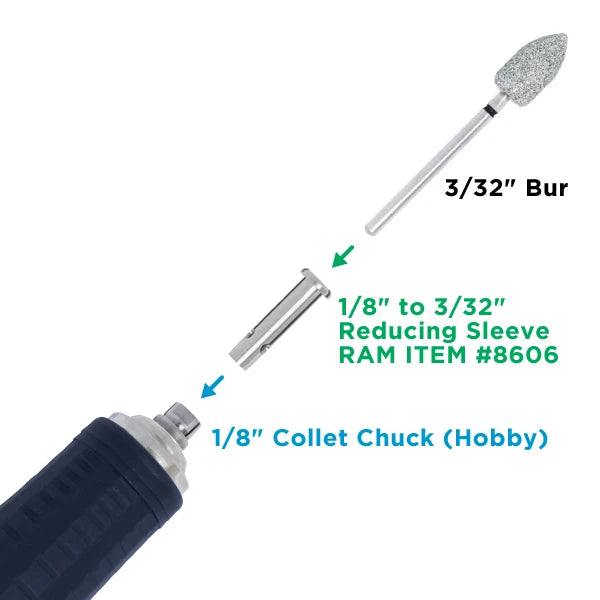 Reducing Sleeve 1/8" to 3/32"