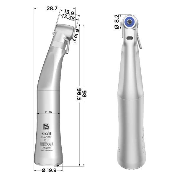 SMT Saeyang Ki-AG20L 20:1 Implant Optic Angle