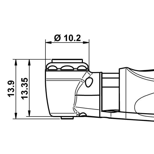 SMT Saeyang Ki-AG20L 20:1 Implant Optic Angle