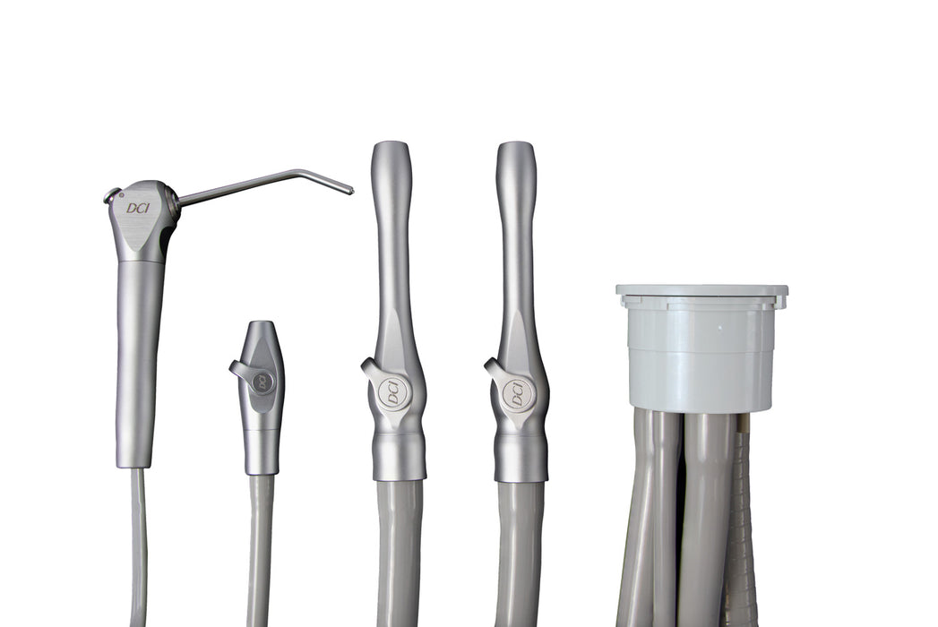 Precision Comfort Assistant's Package, 2 HVE, SE, SYR, w/Sterling Tubing