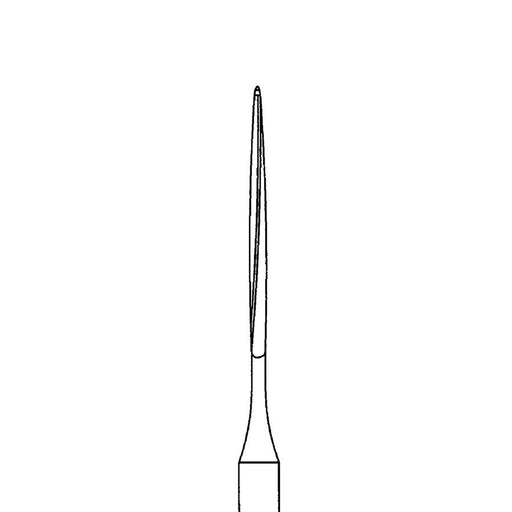1.0 mm, Peeso, RAXL 183PR-100-RAXL - 183P-100-RAX - Avtec Dental