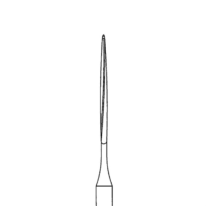 1.0 mm, Peeso, RAXL 183PR-100-RAXL - 183P-100-RAX - Avtec Dental