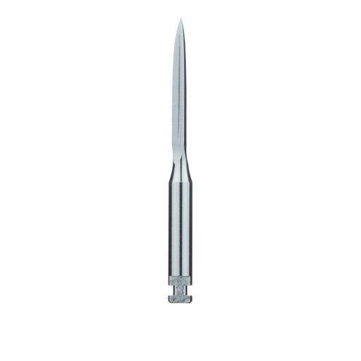 Surgery, Stainless Steel Bur, Pilot Drill Spade, 1.8mm Ø, RA - 186RF-018-RA - Avtec Dental