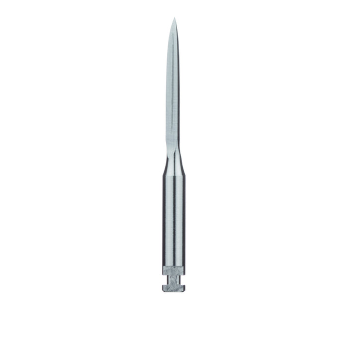 Surgery, Stainless Steel Bur, Pilot Drill Spade, 1.8mm Ø, RA - 186RF-018-RA - Avtec Dental