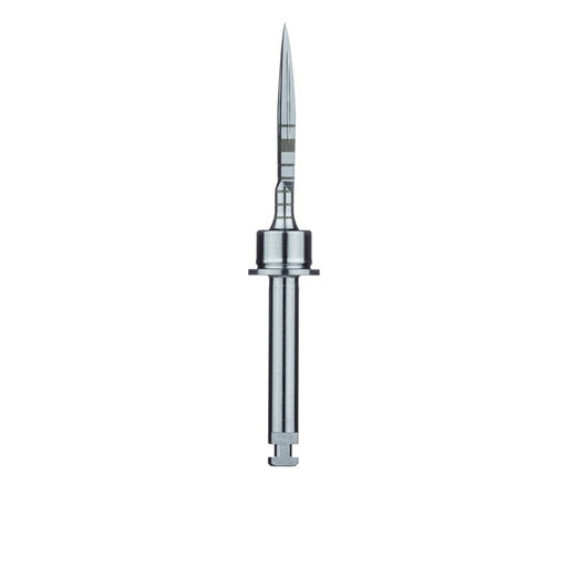 Surgery, Pilot Drill with Stop, Spade Stainless Steel Bur, 1.8mm Ø, RA - 187RF-018-RA - Avtec Dental