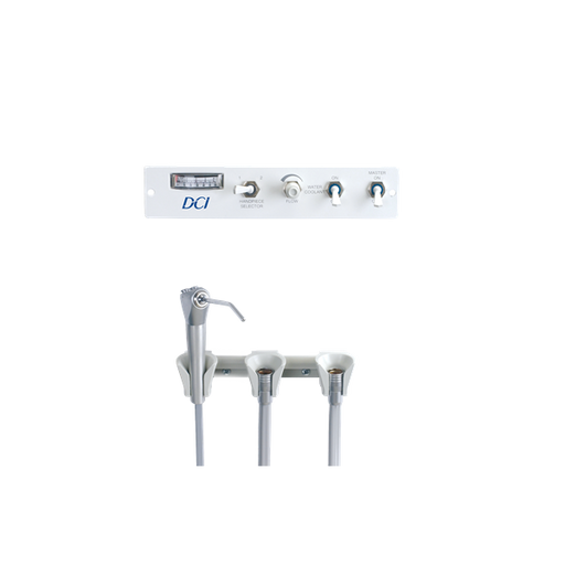 Panel Mount Manual Control for 2 HP - DCI 4400 - Avtec Dental