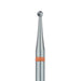 Steel Bur, Rust Free Stainless Steel Bur, US #5, 1.6mm Ø, Round, HP - 1RF-016-HP - Avtec Dental