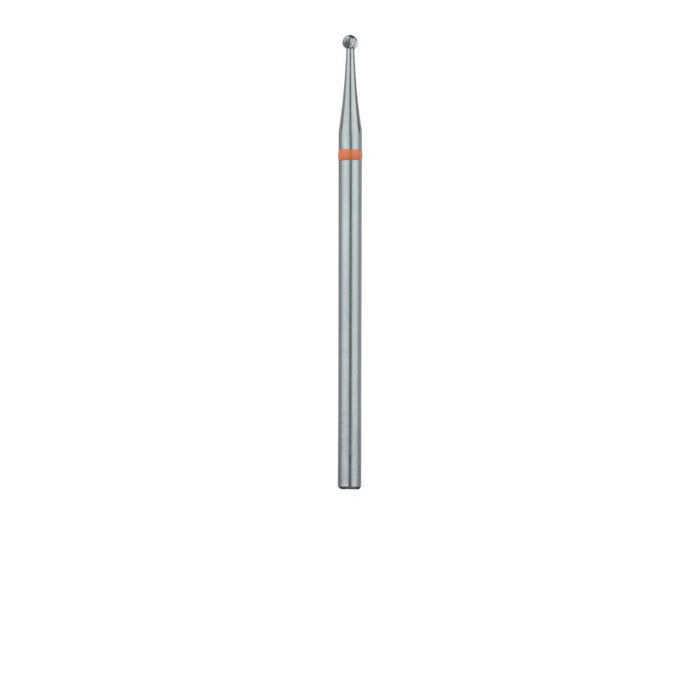 Steel Bur, Rust Free Stainless Steel Bur, US #5, 1.6mm Ø, Round, HP - 1RF-016-HP - Avtec Dental