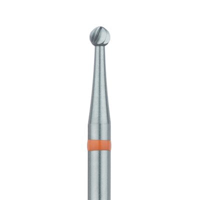 Steel Bur, Rust Free Stainless Steel Bur, US #7, 2.1mm Ø, Round, HP - 1RF-021-HP - Avtec Dental