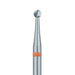 Steel Bur, Rust Free Stainless Steel Bur, US #7, 2.1mm Ø, Round, HP - 1RF-021-HP - Avtec Dental